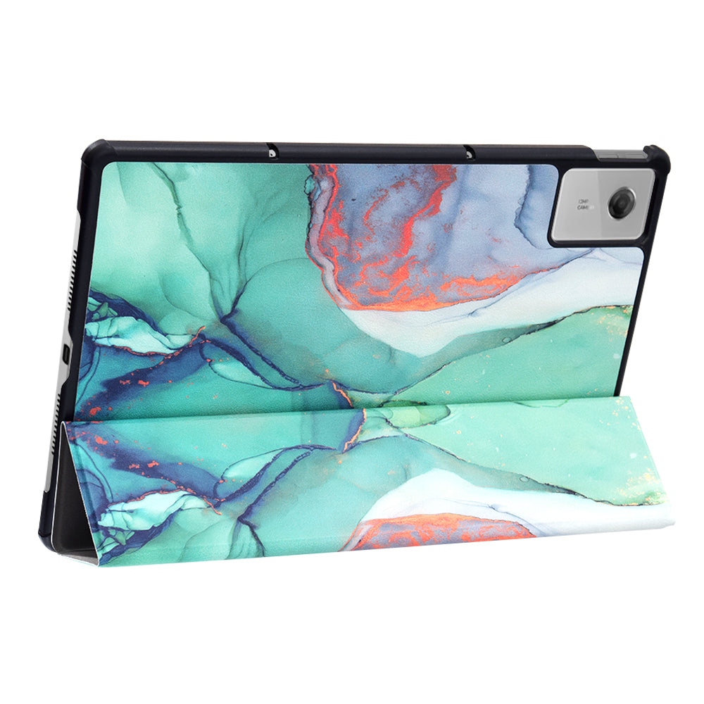 Husa de protectie tableta Techsuit FoldPro compatibil cu Lenovo Idea Tab Plus 12.1, Verde Time