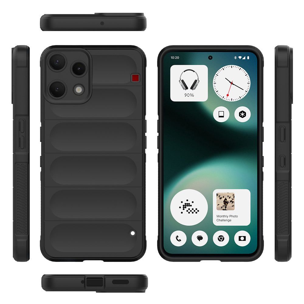 Husa de protectie Techsuit Magic Shield compatibil cu Nothing Phone (3a) Lite, Negru
