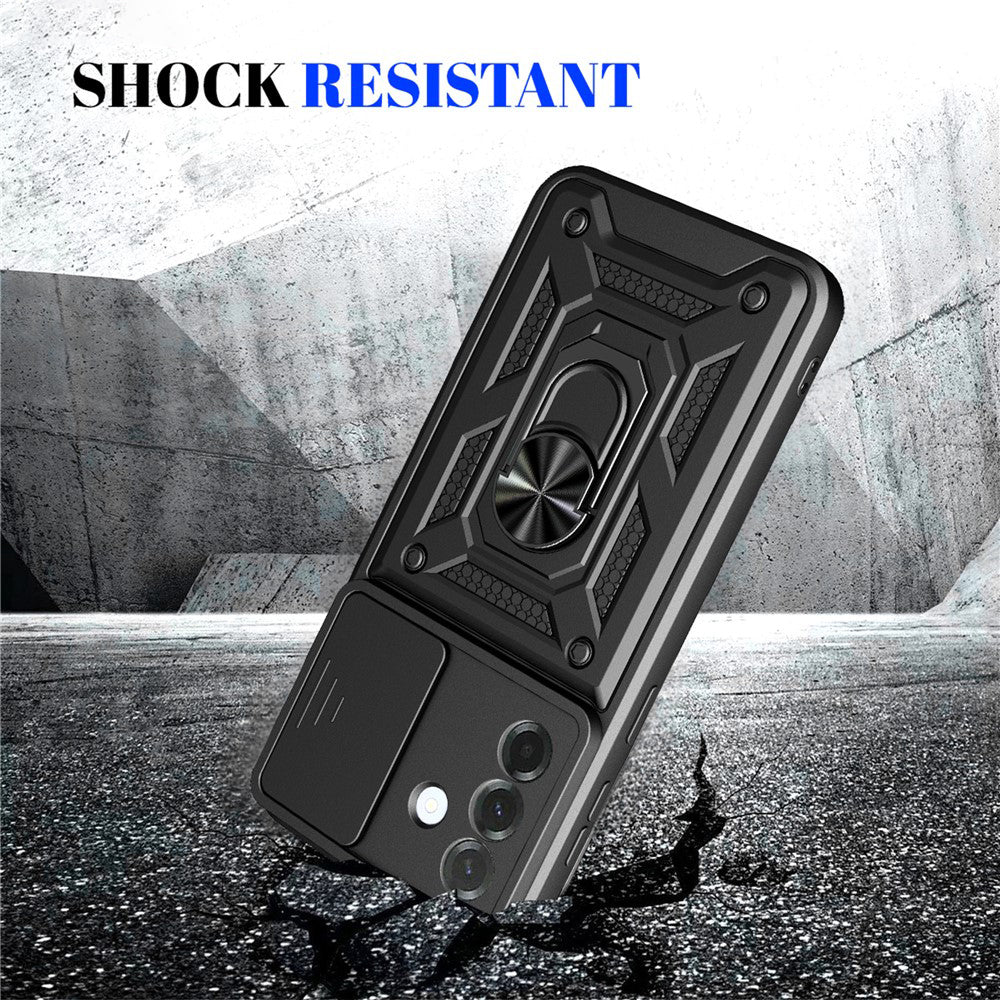 Husa de protectie Techsuit CamShield Series compatibil cu Samsung Galaxy A57 5G, Albastru