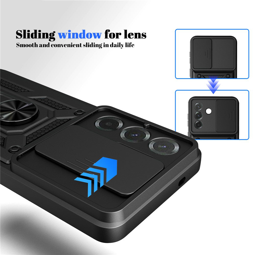 Husa de protectie Techsuit CamShield Series compatibil cu Samsung Galaxy A57 5G, Roz Auriu