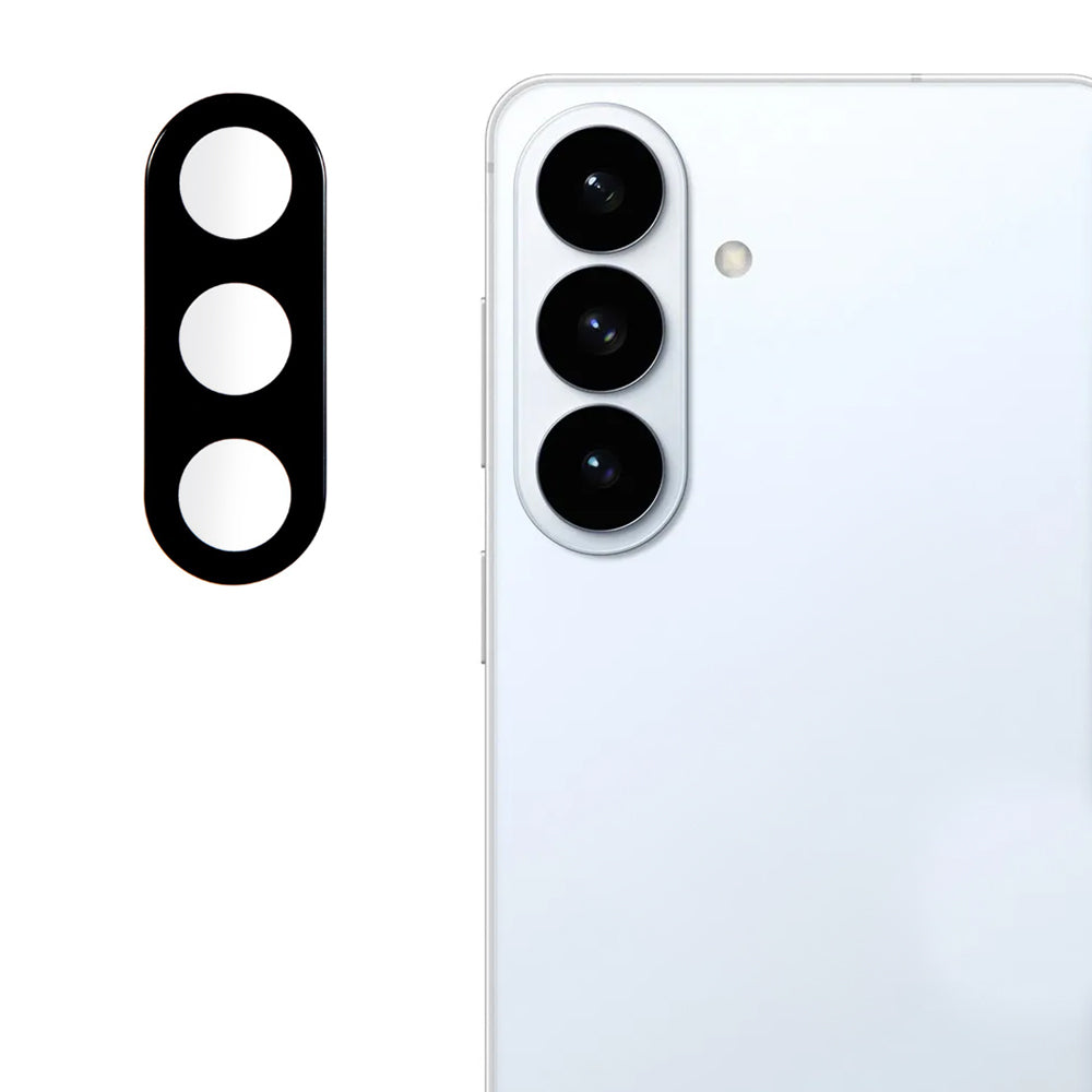 Folie de protectie Techsuit Full Camera Glass compatibil cu Samsung Galaxy S26, Negru