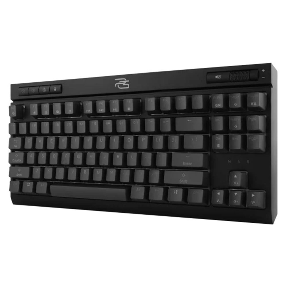 Tastatura/Mouse Proove Wired Keyboard Sideswap (CKSIEN00022401), Mechanical, RGB Backlighting, 87 Keys, Swappable Switches, 1.5m, Negru