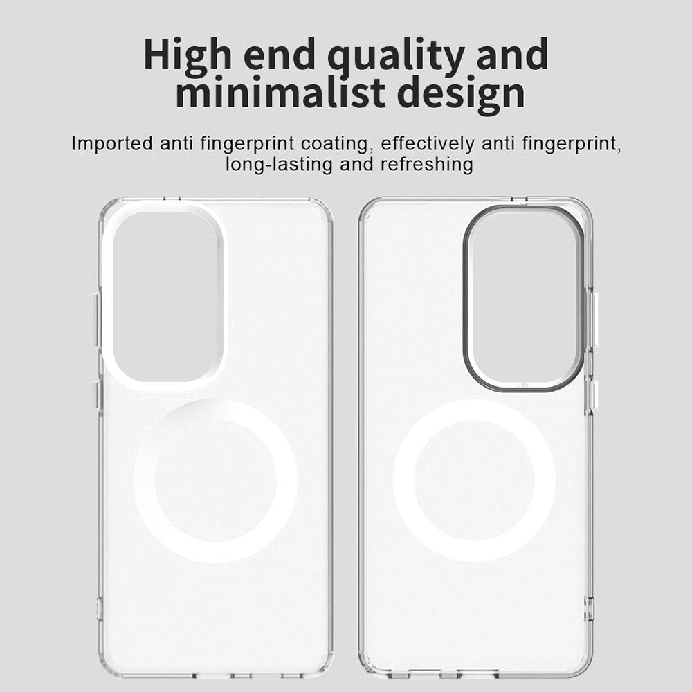 Husa de protectie Techsuit CandyCase MagSafe compatibil cu Samsung Galaxy S26 Ultra, Alb