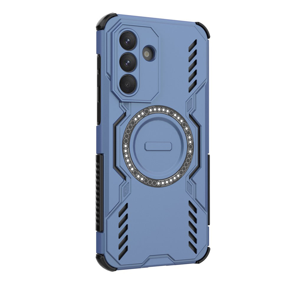 Husa de protectie Techsuit ArmorMag compatibil cu Samsung Galaxy A37 5G, Albastru