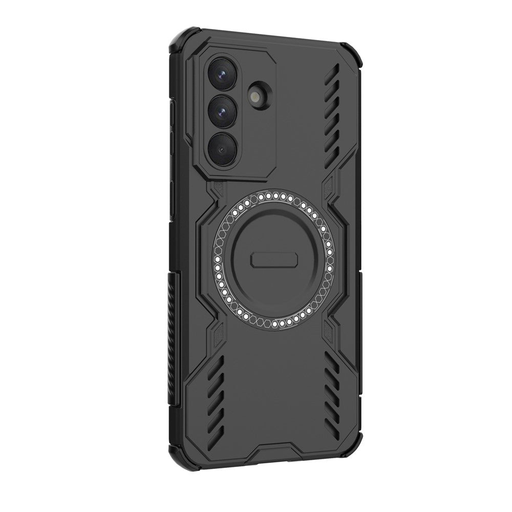 Husa de protectie Techsuit ArmorMag compatibil cu Samsung Galaxy A57 5G, Negru