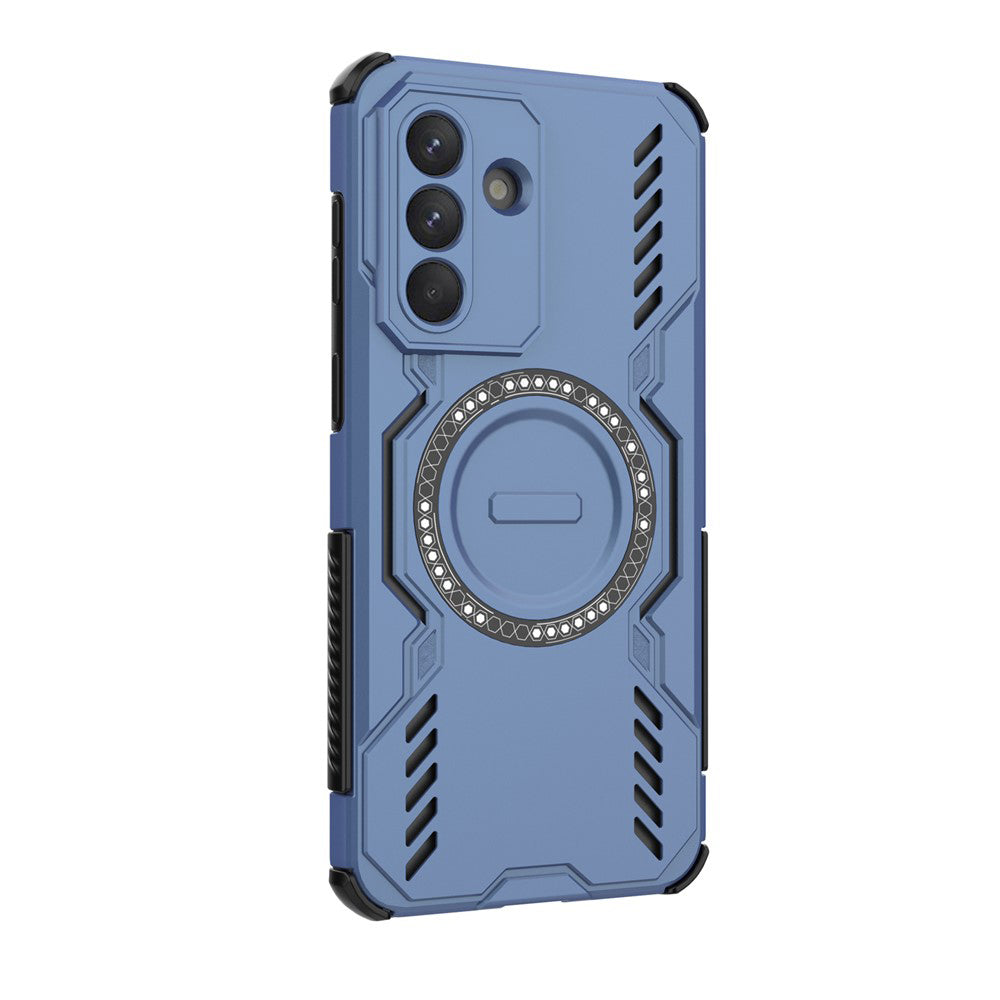 Husa de protectie Techsuit ArmorMag compatibil cu Samsung Galaxy A57 5G, Albastru