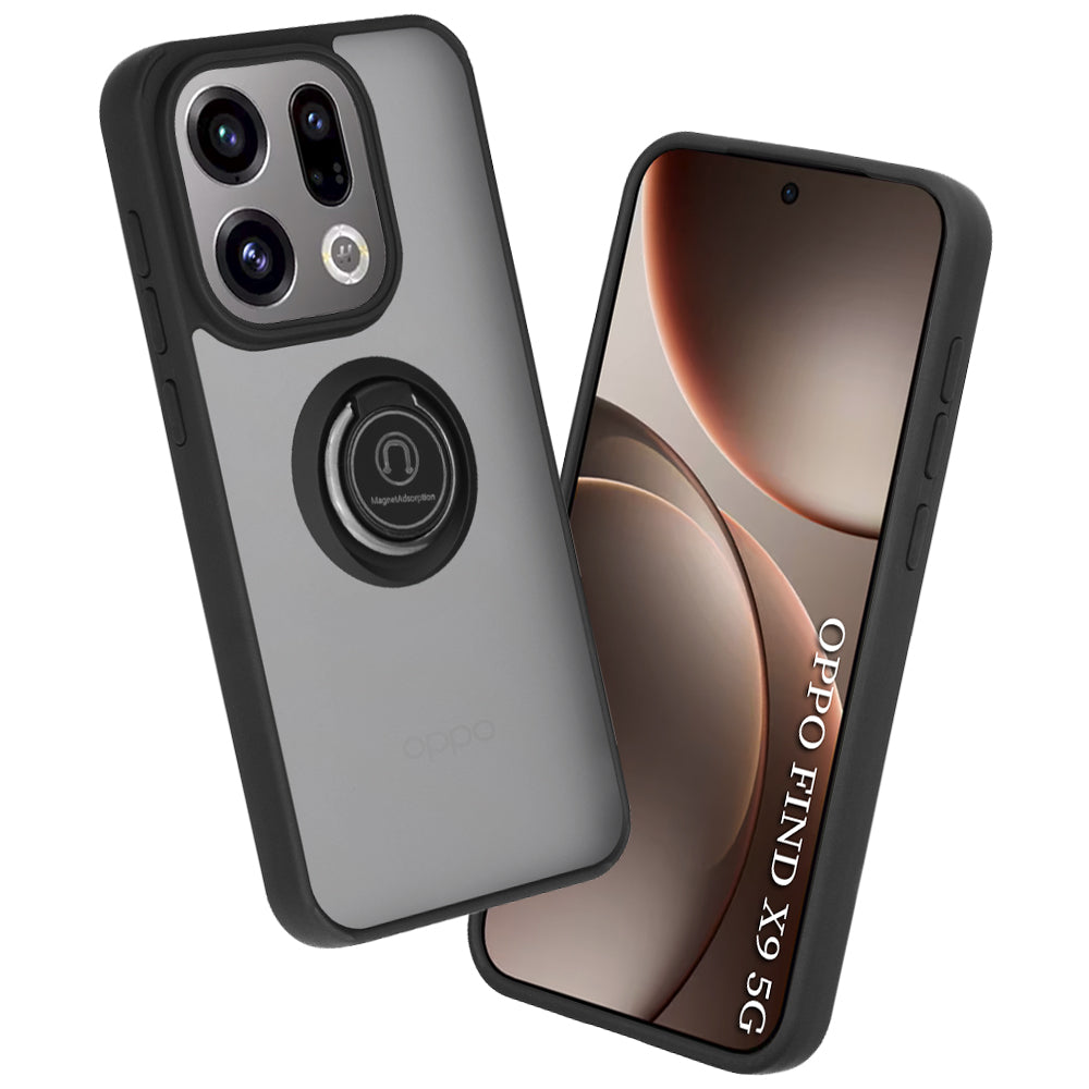 Husa de protectie Techsuit Glinth compatibil cu Oppo Find X9, Negru