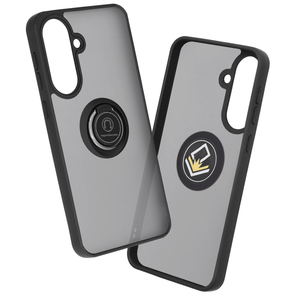 Husa de protectie Techsuit Glinth compatibil cu Samsung Galaxy A37 5G, Negru