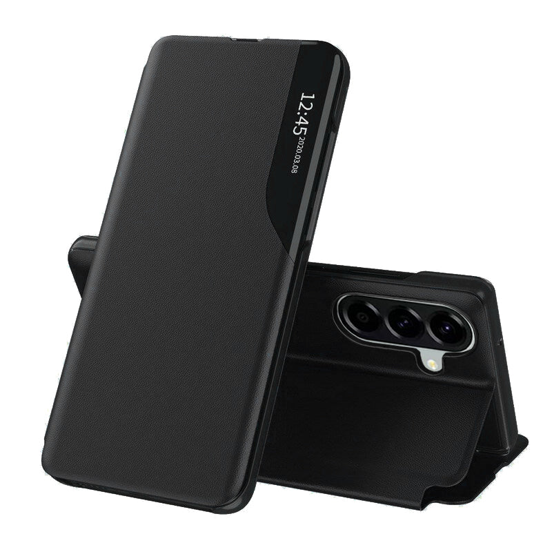 Husa de protectie Techsuit eFold Series compatibil cu Samsung Galaxy A57 5G, Negru
