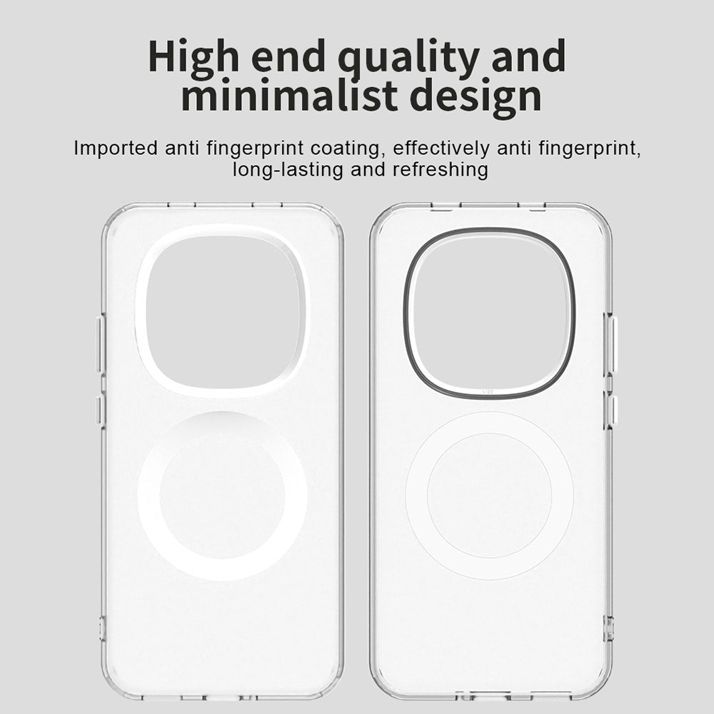 Husa de protectie Techsuit CandyCase MagSafe compatibil cu Xiaomi Redmi Note 15 Pro 5G, Alb