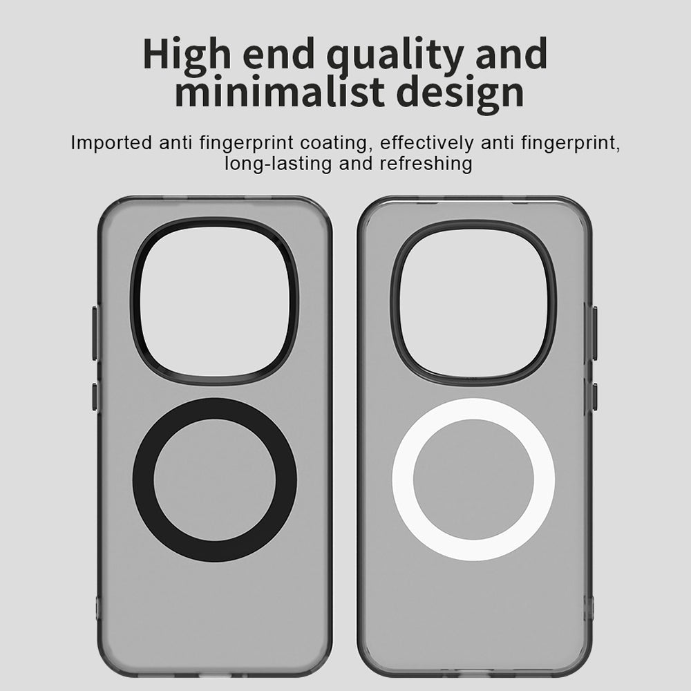 Husa de protectie Techsuit CandyCase MagSafe compatibil cu Xiaomi Redmi Note 15 Pro 5G, Negru