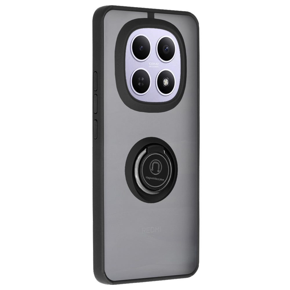 Husa de protectie Techsuit Glinth compatibil cu Xiaomi Redmi Note 15 5G / Note 15 4G / Poco M8 5G, Negru