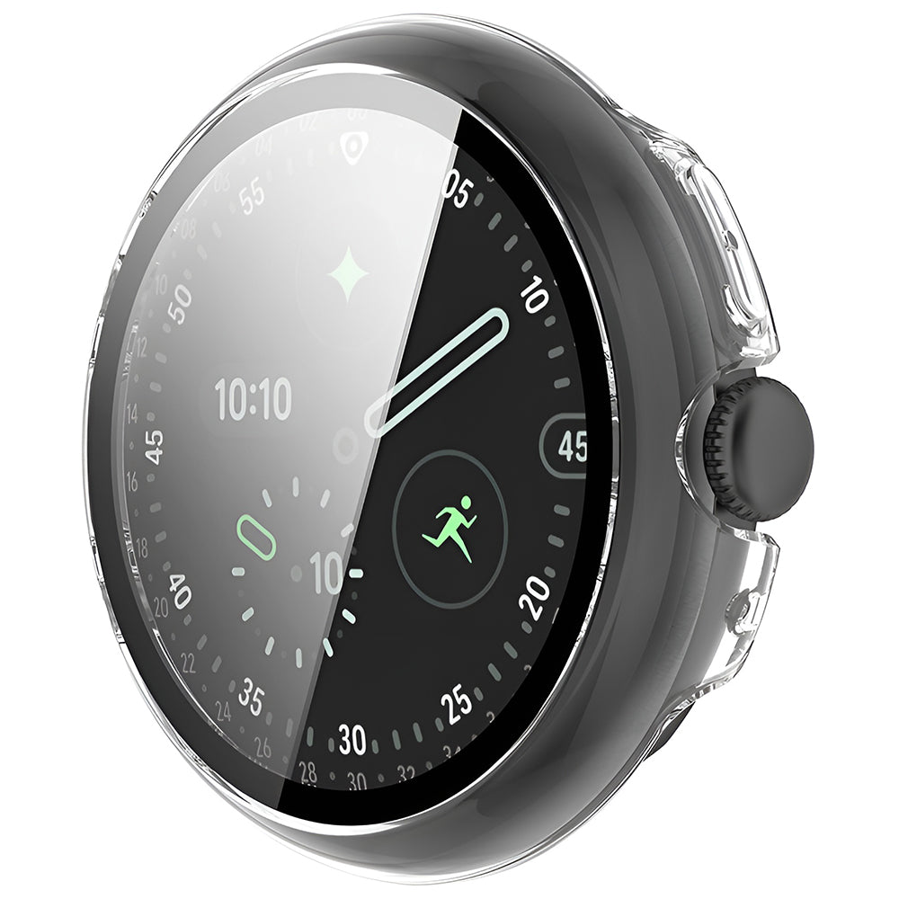 Folie de protectie smartwatch Techsuit Defense360 Pro + Screen Protector compatibil cu Google Pixel Watch 4 41mm, Transparent