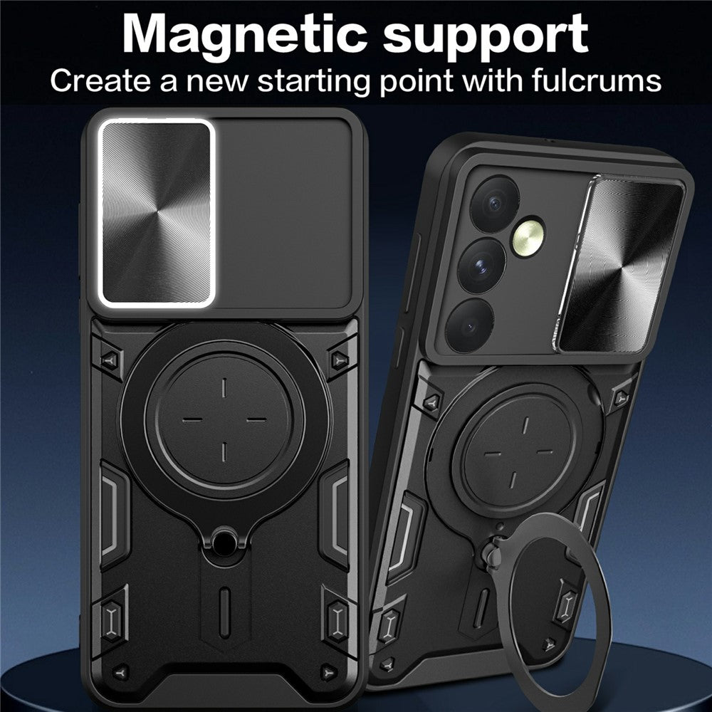 Husa de protectie Techsuit CamGuard Pro compatibil cu OnePlus 15, Albastru