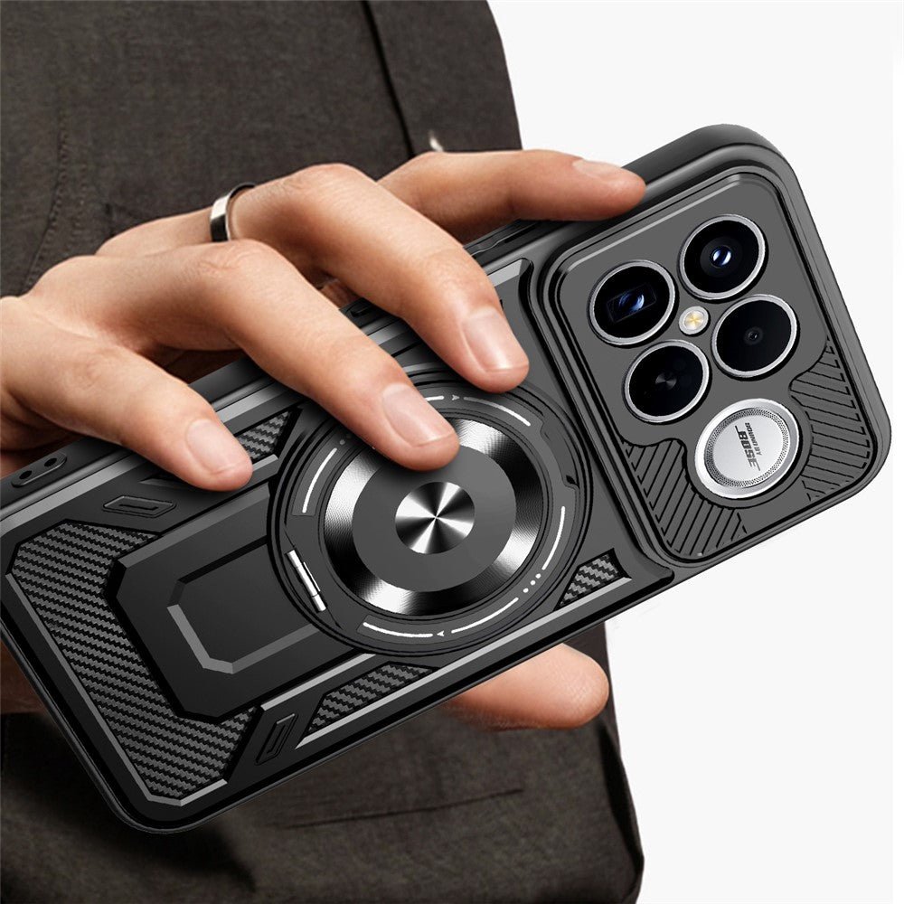 Husa de protectie Techsuit RuggedCam compatibil cu Xiaomi Poco F8 Ultra, Albastru