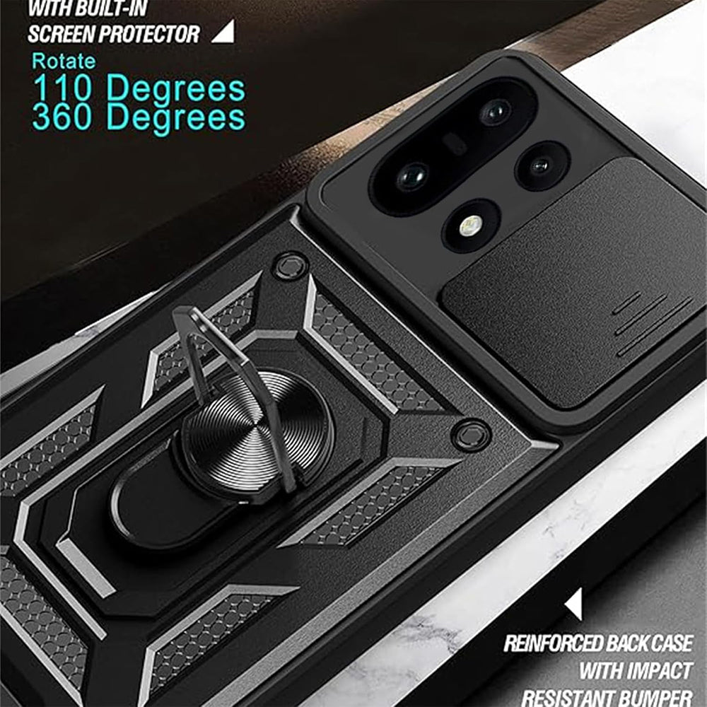 Husa de protectie Techsuit CamShield Series compatibil cu OnePlus 15, Verde