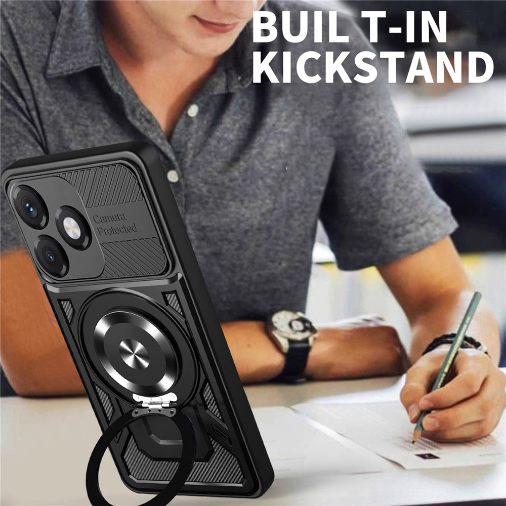 Husa de protectie Techsuit RuggedCam compatibil cu Honor X5c Plus, Albastru