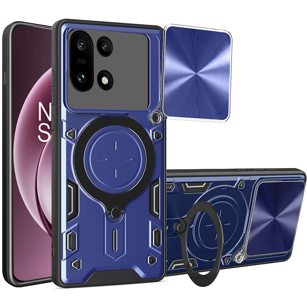 Husa de protectie Techsuit CamGuard Pro compatibil cu OnePlus 15, Albastru