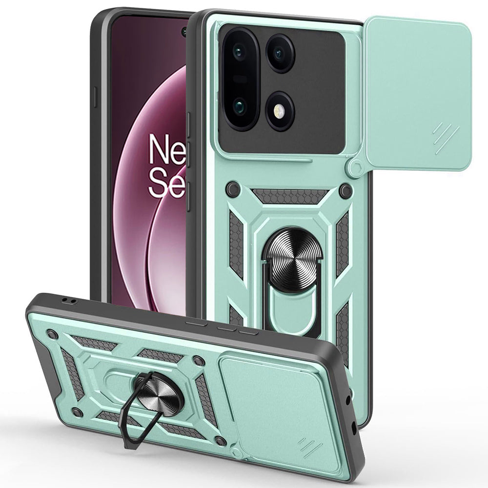 Husa de protectie Techsuit CamShield Series compatibil cu OnePlus 15, Verde