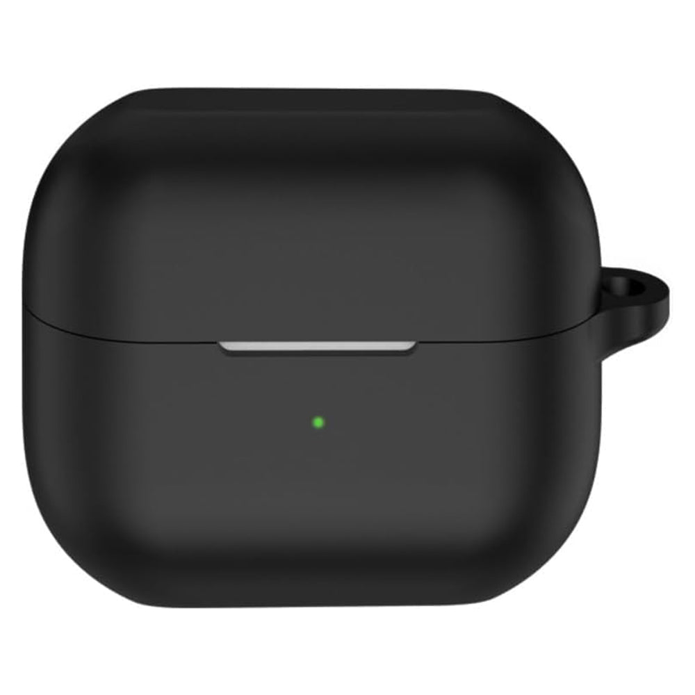 Casti Techsuit Silicone Case, for Samsung Galaxy Buds 3 / 3 Pro / 3 FE, Smooth Ultrathin Material, Negru