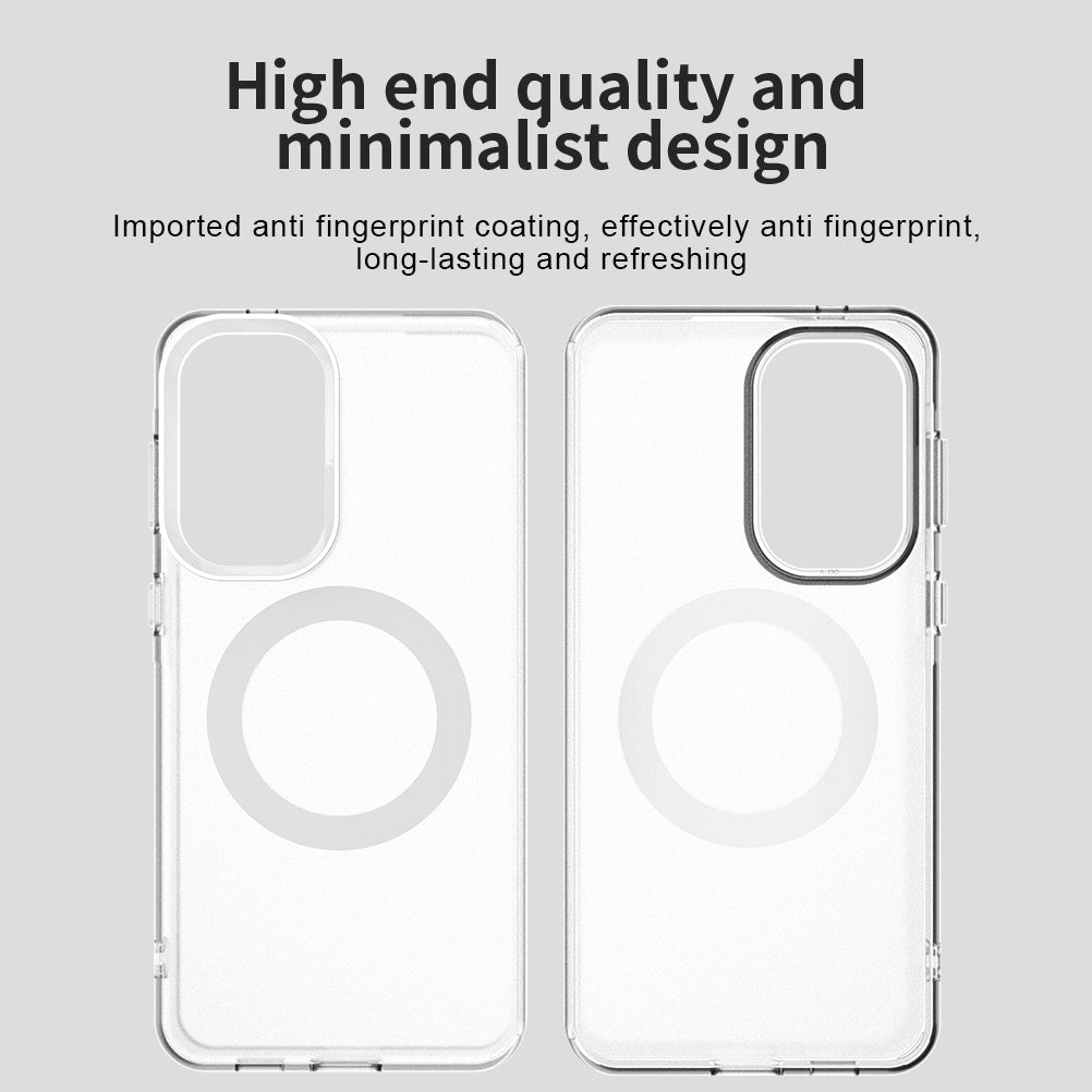 Husa de protectie Techsuit CandyCase MagSafe compatibil cu Samsung Galaxy A37 5G, Alb