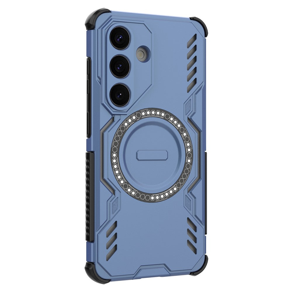 Husa de protectie Techsuit ArmorMag compatibil cu Samsung Galaxy S26 Plus, Albastru