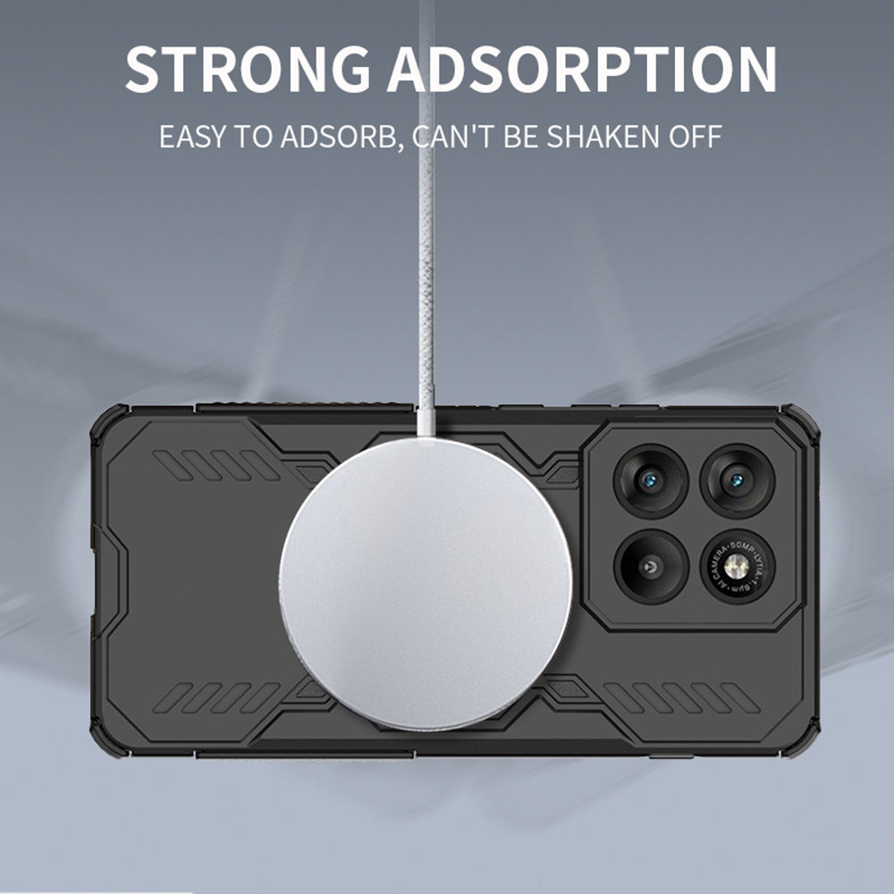 Husa de protectie Techsuit ArmorMag compatibil cu Motorola Edge 70, Albastru