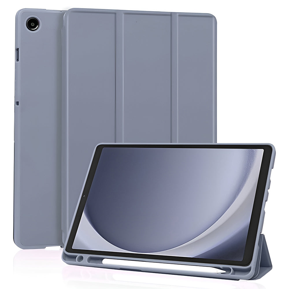 Techsuit Flex Trifold tablet tok Samsung Galaxy Tab A11 / Galaxy Tab A9, lila