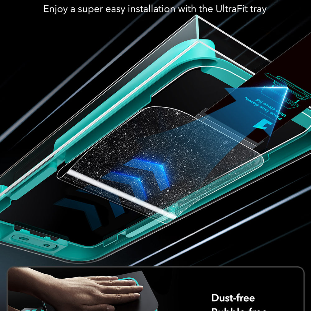 Folie de protectie ESR Armorite compatibil cu Samsung Galaxy S26 Ultra, Privacy