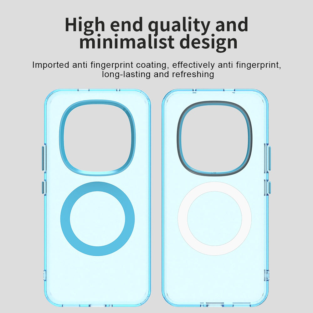 Husa de protectie Techsuit CandyCase MagSafe compatibil cu Xiaomi Redmi Note 15 Pro+ 5G / Poco M8 Pro 5G, Albastru