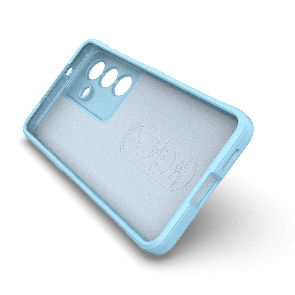 Husa de protectie Techsuit Magic Shield compatibil cu Samsung Galaxy S26 Plus, Bleu