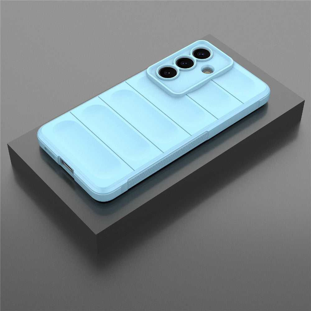 Husa de protectie Techsuit Magic Shield compatibil cu Samsung Galaxy S26 Plus, Bleu