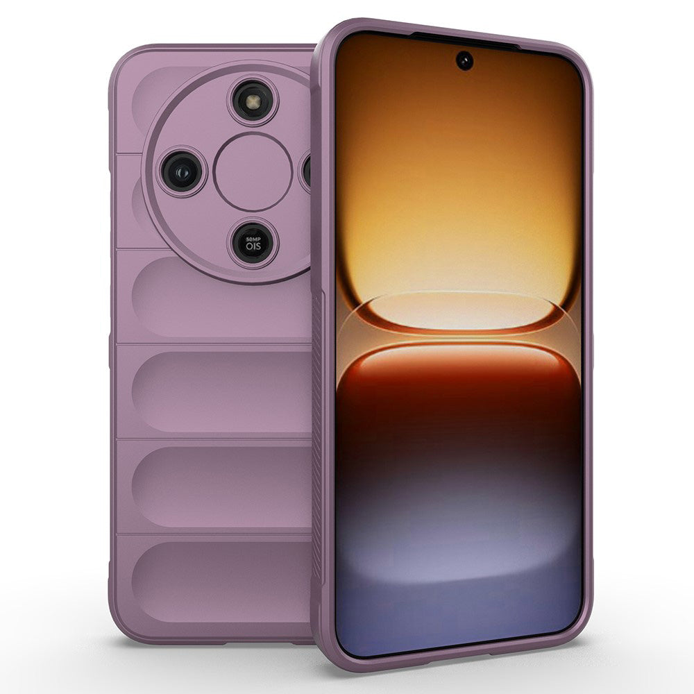 Husă de protecție Techsuit Magic Shield pentru Honor Magic8 Lite, mov