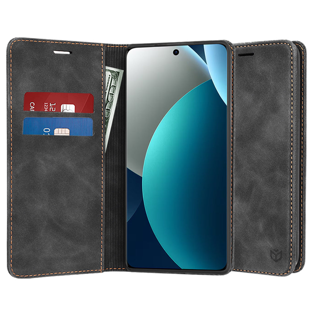 Husa de protectie Techsuit Confy compatibil cu Xiaomi Redmi Note 15 Pro 4G, Negru