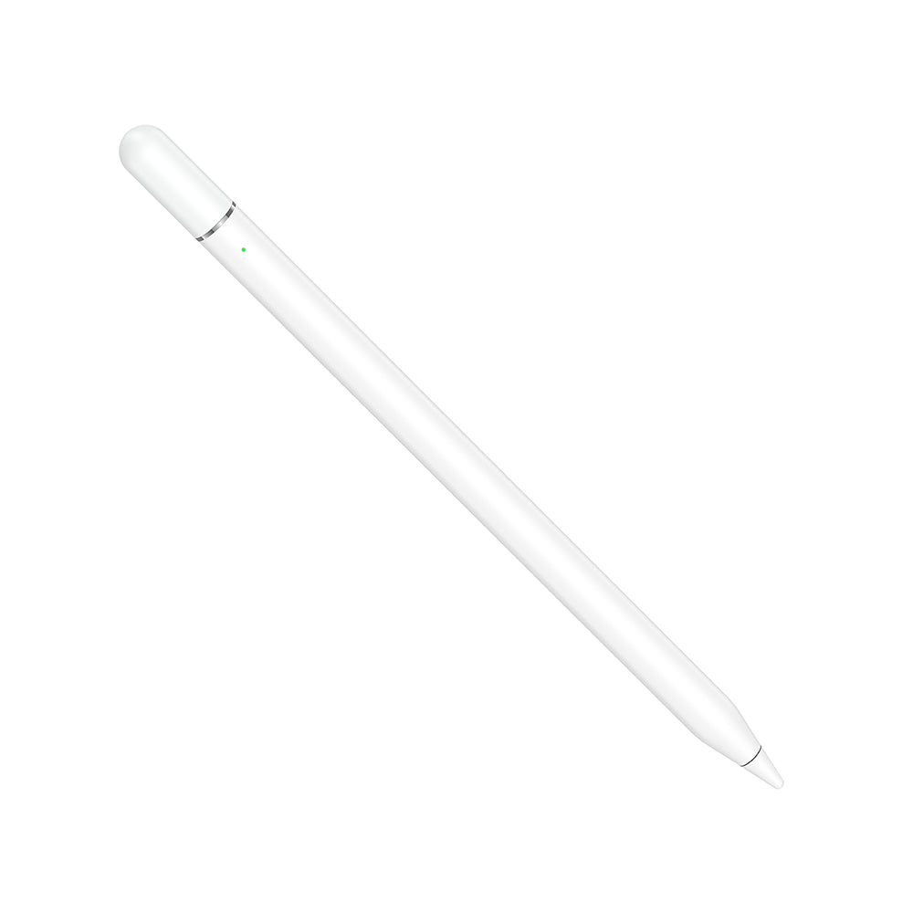Stylus Acefast Stylus Pen (V3), for iPad, Active, Capacitive, with Wireless Charging, Minimal Lag, 90mAh, Type-C, Alb