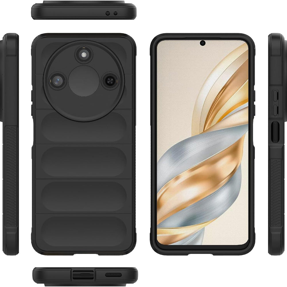 Husa de protectie Techsuit Magic Shield compatibil cu Honor X9c Smart, Mov