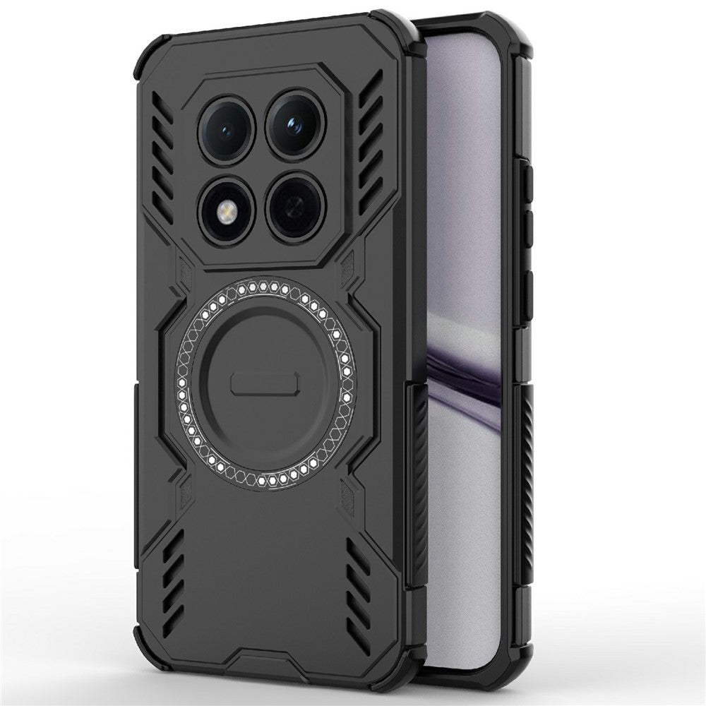 Husa de protectie Techsuit ArmorMag compatibil cu Xiaomi Redmi Note 15 Pro 5G, Negru