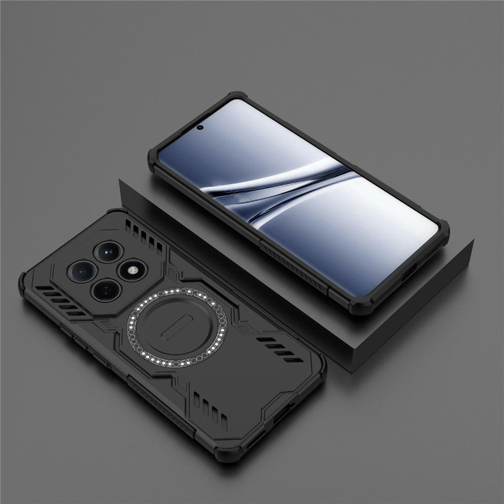 Husa de protectie Techsuit ArmorMag compatibil cu Xiaomi Redmi Note 15 4G, Negru