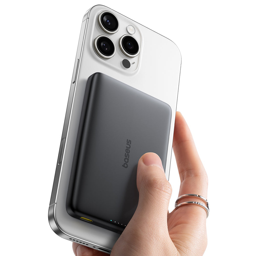 Baterie externa Baseus PicoGo AM41 (E0027201), 10000mAh, USB-C, 27W, Negru