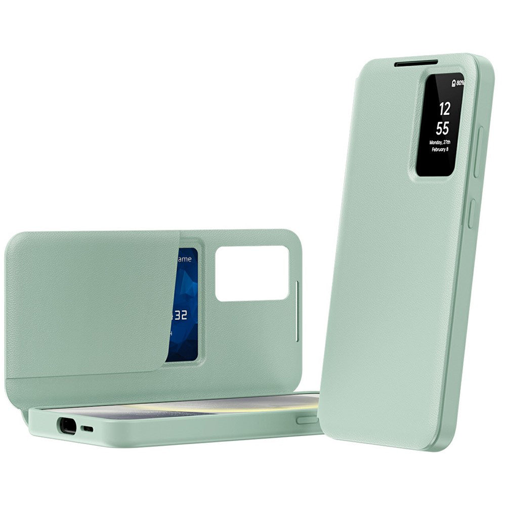 Husa de protectie Techsuit SmartView Series compatibil cu Samsung Galaxy A37 5G, Verde