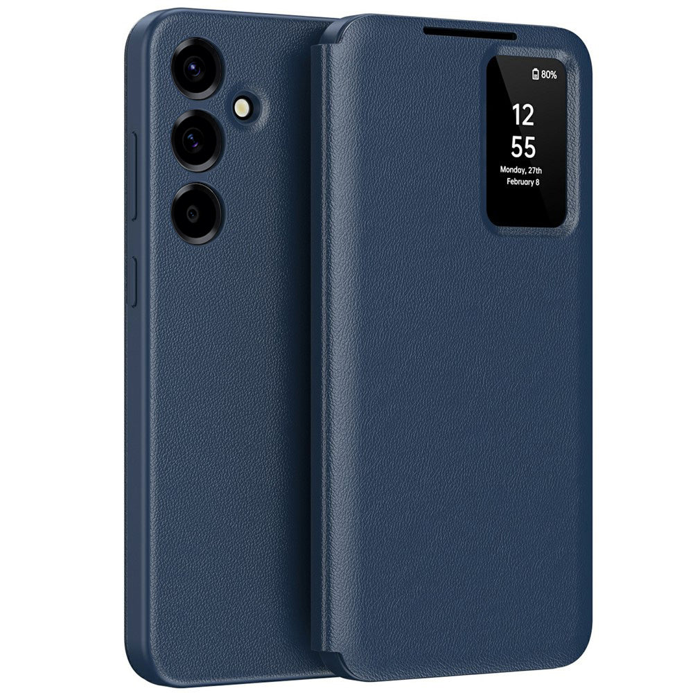 Husa de protectie Techsuit SmartView Series compatibil cu Samsung Galaxy A37 5G, Albastru