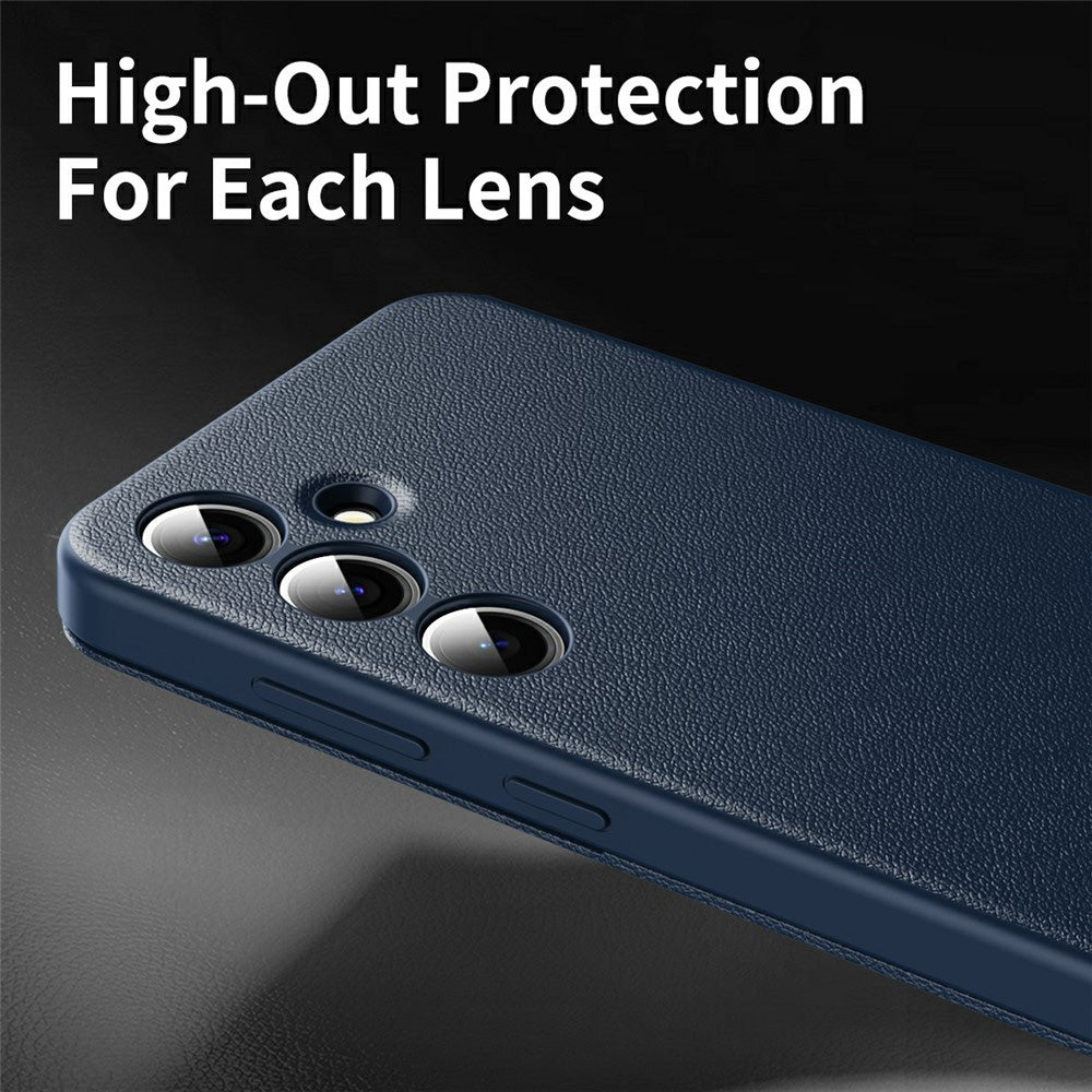 Husa de protectie Techsuit SmartView Series compatibil cu Samsung Galaxy A37 5G, Albastru