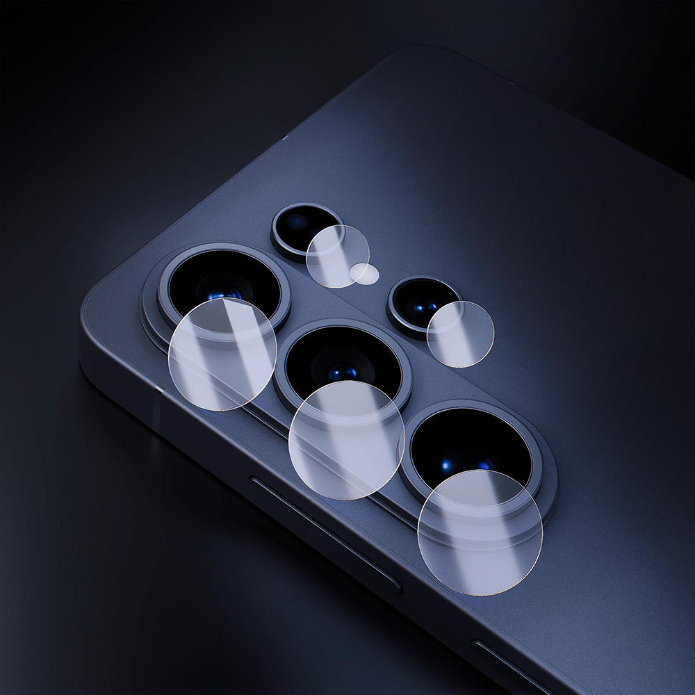 Folie de protecție pentru cameră 3mk Lens Protection, transparentă, pentru Samsung Galaxy S26 Ultra