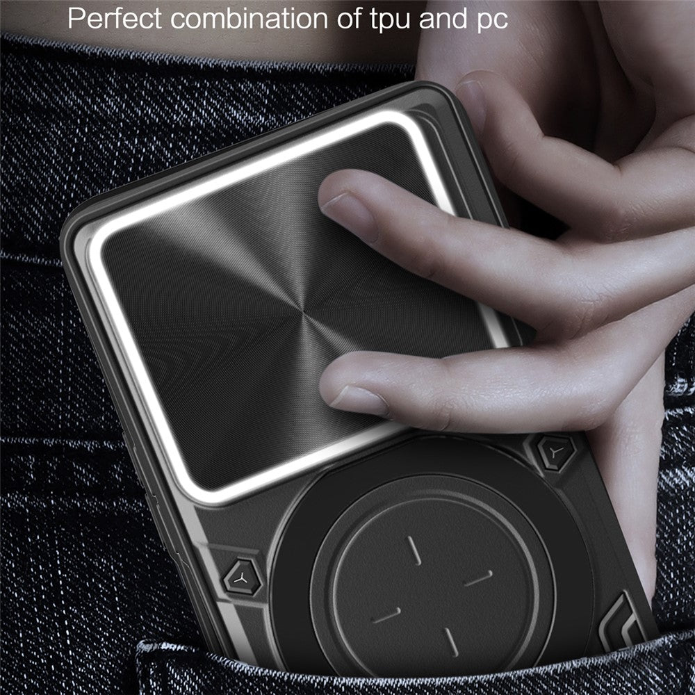 Husa de protectie Techsuit CamGuard Pro compatibil cu Xiaomi Redmi Note 15 5G / Note 15 4G / Poco M8 5G, Albastru