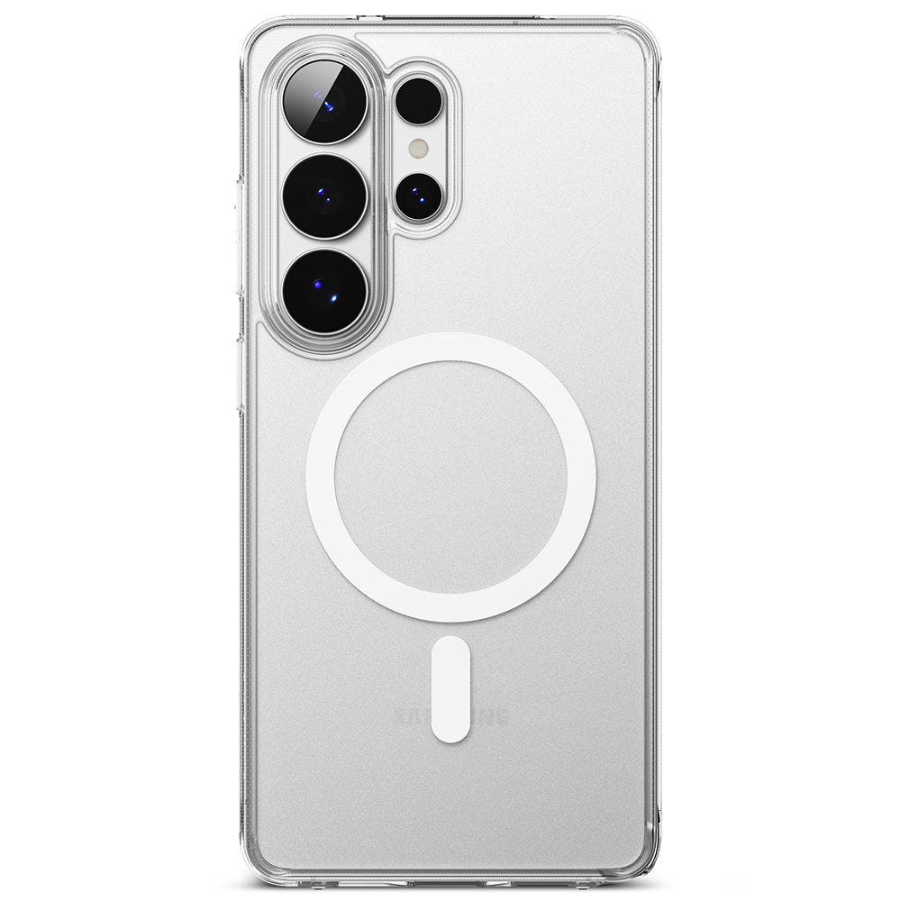 Husa de protectie Ringke Fusion MagSafe compatibil cu Samsung Galaxy S26 Ultra, Transparent Mat