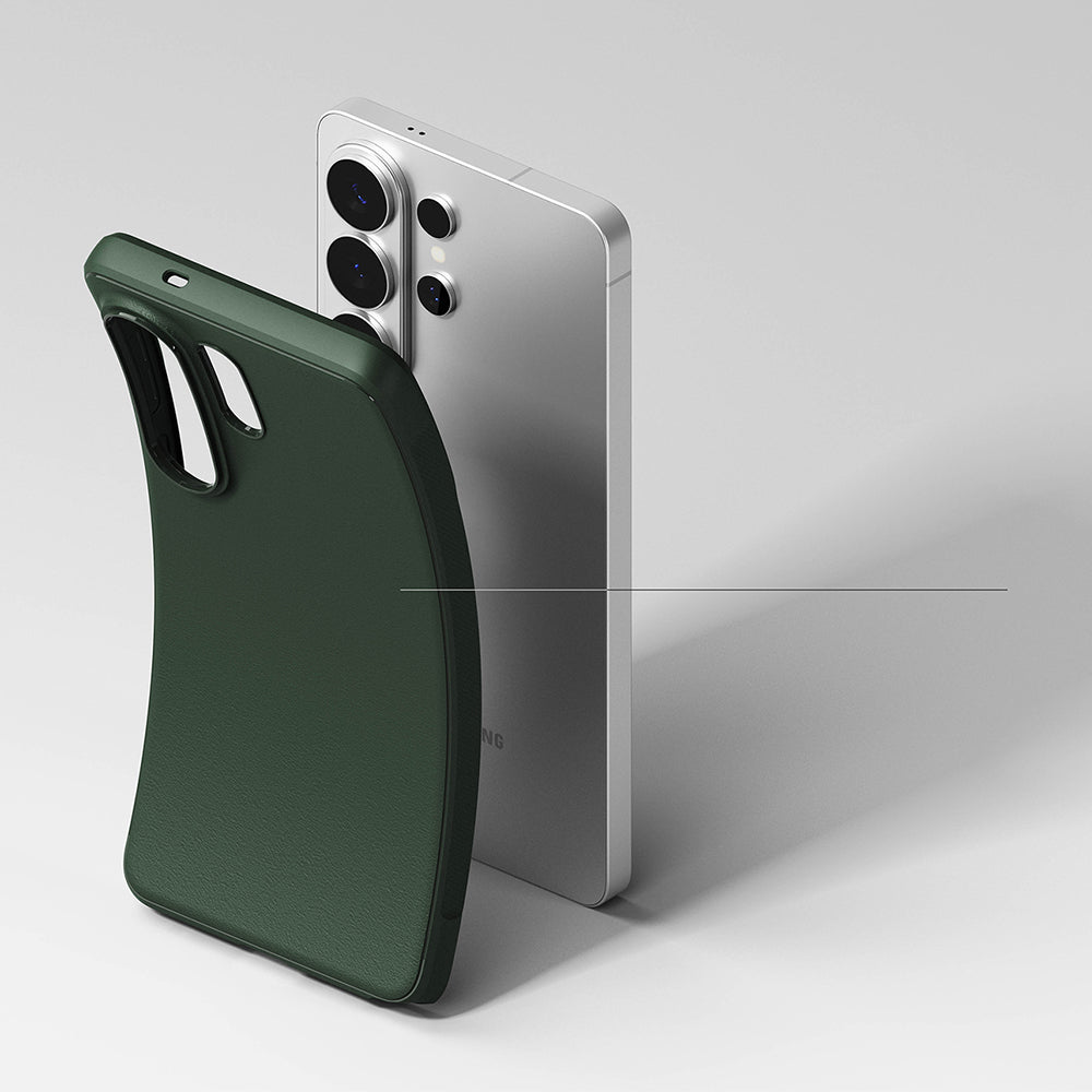 Husa de protectie Ringke Onyx compatibil cu Samsung Galaxy S26 Ultra, Verde Inchis