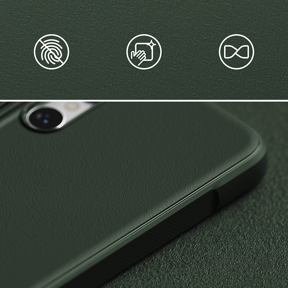 Husa de protectie Ringke Onyx compatibil cu Samsung Galaxy S26 Ultra, Verde Inchis
