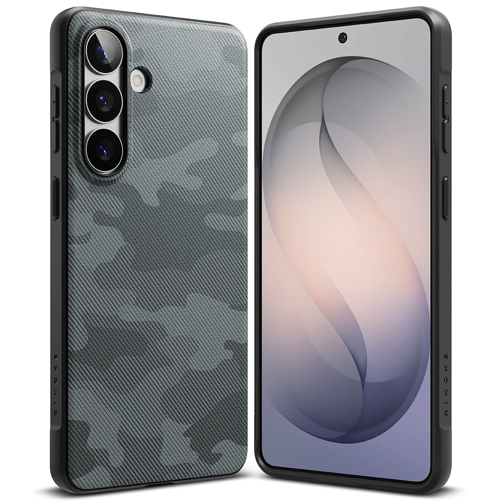 Husa de protectie Ringke Onyx compatibil cu Samsung Galaxy S26, Camo Black