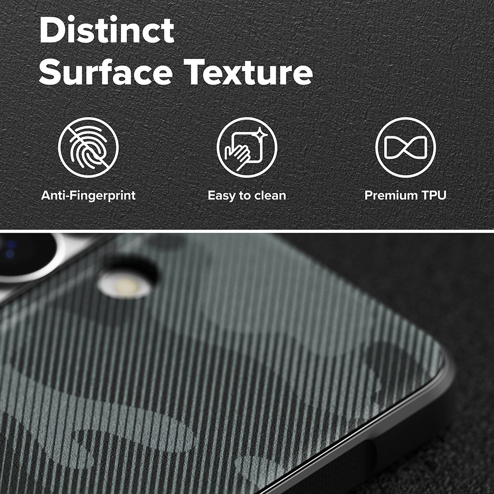 Husa de protectie Ringke Onyx compatibil cu Samsung Galaxy S26, Camo Black