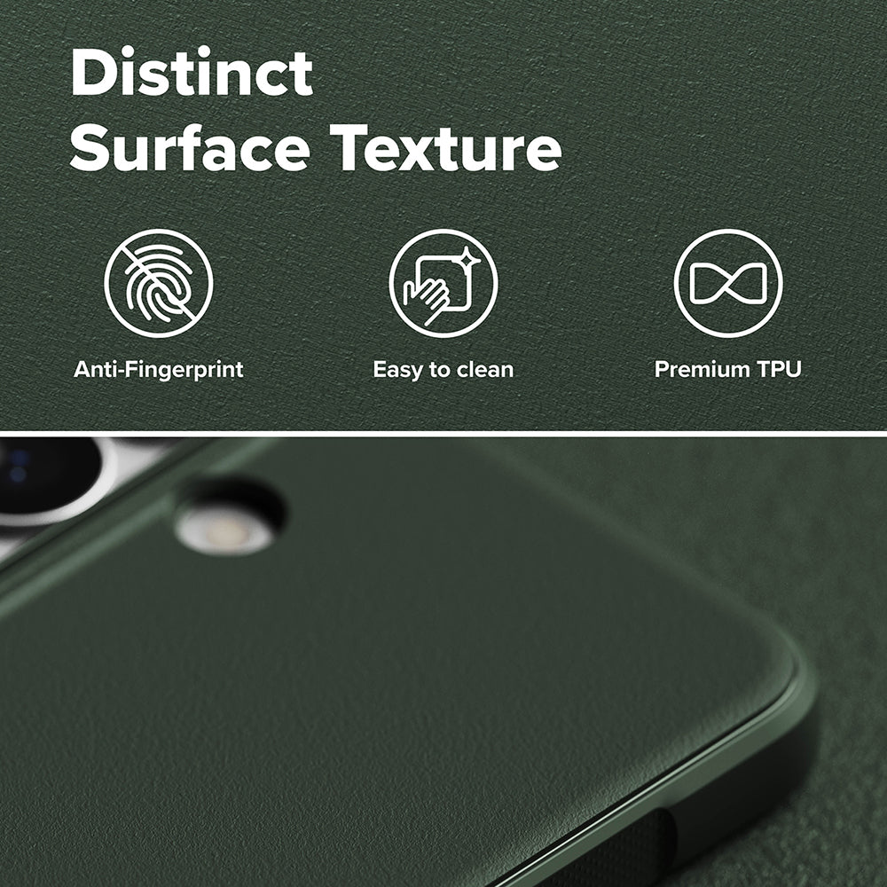 Husa de protectie Ringke Onyx compatibil cu Samsung Galaxy S26, Verde Inchis